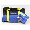 Image 1 : GOODYEAR SAFETY KIT INCLUDES BOOSTER CABLES, LED