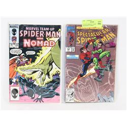LOT OF 2 MARVEL TEAM-UP SPIDERMAN COMICS