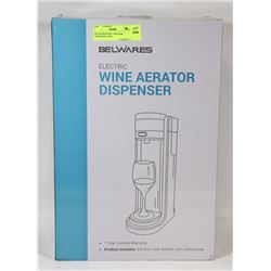 BELWARES WINE AERATOR DISPENSER, NEW