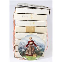 GROUPING OF ASSORTED COLLECTOR PLATES