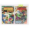 Image 1 : LOT OF 2 MARVEL 1970'S COMICS, THE DEFENDERS