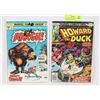 Image 1 : LOT OF 2 COLLECTIBLES COMICS, HOWARD THE DUCK