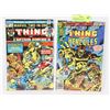 Image 1 : 1970'S MARVEL 2 IN 1 COMICS FEATURING THE THING