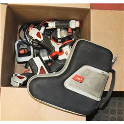 VPX SYSTEM, 2 SMALL DRILLS, ONE LARGE DRILL, SABRE