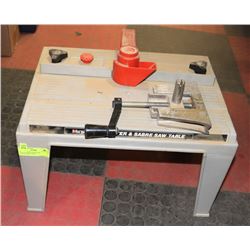 ROUTER AND SABER SAW TABLE-TABLE ONLY
