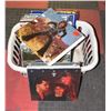 Image 1 : BASKET OF RECORDS.
