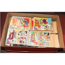 LARGE COLLECTION OF ARCHIE COMICS --- 110+ ISSUES