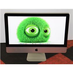 21.5" APPLE iMAC W/ OSX HIGH SIERRA/8 GB/iNTEL i5