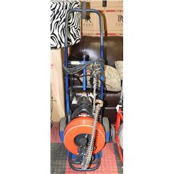 GENERAL SEWEROOTER T-3 ON DOLLY.