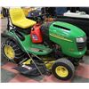 Image 1 : JOHN DEERE L130 AUTOMATIC 23HP V-TWIN TRACTOR WITH