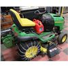 Image 2 : JOHN DEERE L130 AUTOMATIC 23HP V-TWIN TRACTOR WITH