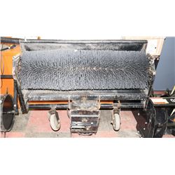 BERCO 48" NYLON ROTARY BROOM ATTACHMENT FOR