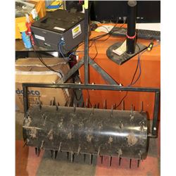 TOW BEHIND DRUM SPIKE AERATOR FOR LAWN & YARD