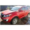Image 7 : 2012 KIA SPORTAGE