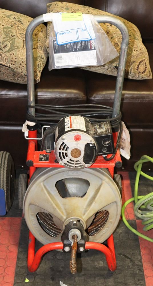 RIDGID POWER DRAIN SNAKE