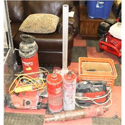 HILTI DWP10 CORING MACHINE.