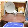 Image 1 : BOARD ROOM TABLE WITH SATELLITE DISH ,