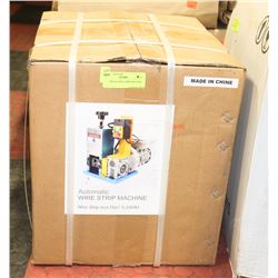 AUTOMATIC WIRE STRIP MACHINE
