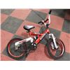 Image 1 : RED AND WHITE NEXT ROCK I 16 BMX BIKE