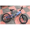 Image 1 : BLUE AND BLACK NEXT 5 SPEED BMX BIKE WITH 2X