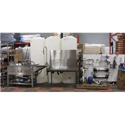 COMPLETE REVERSE OSMOSIS WATER FILL STATION SETUP