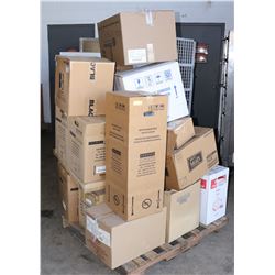 PALLET OF WATER BOTTLE ACCESSORIES