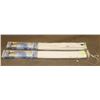 Image 1 : PAIR OF CLOTH BLINDS NEW IN BOX.