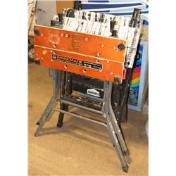 GROUP OF THREE WORK BENCHES