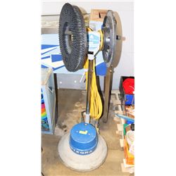 INTEGRA DUAL SPEED FLOOR POLISHER (2 CONNECTORS)