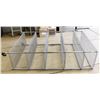 Image 1 : STAINLESS STEEL METRO RACK , NEEDS 1 WHEEL