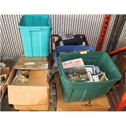 PALLET OF ESTATE BOOKS