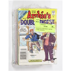 PACK OF 10 DIFFERENT ARCHIE COMIC DIGESTS