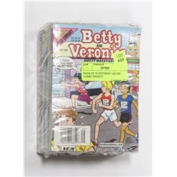 PACK OF 10 DIFFERENT ARCHIE COMIC DIGESTS