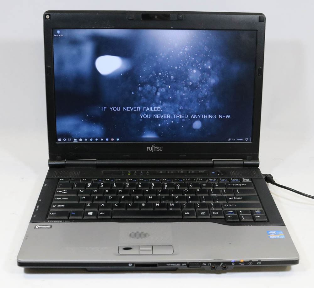 FUJITSU LIFEBOOK S SERIES iNTEL i5 LAPTOP WIN 10