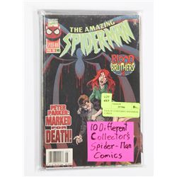 PACK OF 10 DIFFERENT SPIDERMAN COMICS