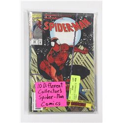 PACK OF 10 DIFFERENT SPIDERMAN COMICS