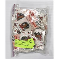 2002 OLYMPIC CANADA HOCKEY PIN SET