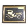 Image 1 : HANDMADE STEAM PUNK STYLE FRAMED CAR