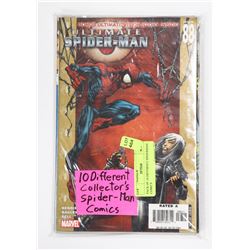 PACK OF 10 DIFFERENT SPIDERMAN COMICS