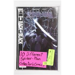 PACK OF 10 DIFFERENT SPIDERMAN COMICS