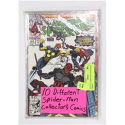 PACK OF 10 DIFFERENT SPIDERMAN COMICS