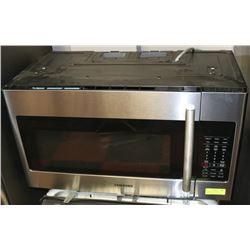 SAMSUNG OVER THE RANGE MICROWAVE.