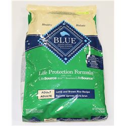 BLUE BUFFALO ADULT DOG FOOD LAMB & RICE 26LBS