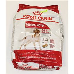 ROYAL CANIN DULT DOG FOOD MEDIUM DOG BREED 30LBS