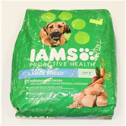 IAMS LARGE BREED DOG FOOD CHICKEN 38.5LBS