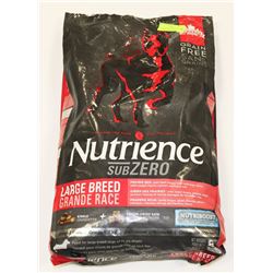 NUTRIENCE LARGE BREED DOG FOOD ANGUS BEEF & WILD