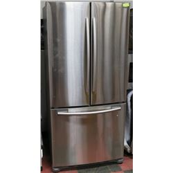 SAMSUNG STAINLESS STEEL FRENCH DOOR BOTTOM FREEZER