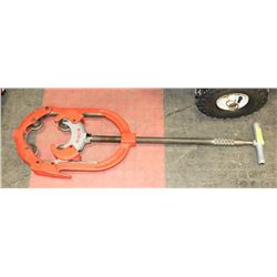 RIDGID CAST IRON PIPE CUTTER.