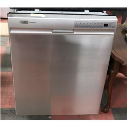 BRADA DISHWASHER, STAINLESS STEEL