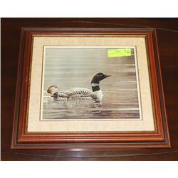 1988 CANADIAN LOONS PICTURE